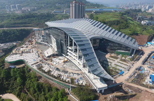 Integrated E-Sports Stadium @ Zhongxian, ChongQing (Part 1) - Barrie Ho ...